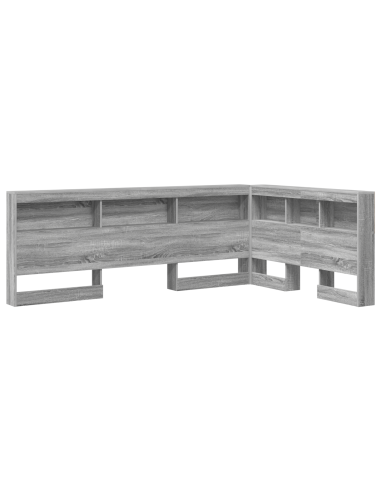 Testata contenitore Grigio Sonoma 207,5 x 137,5 x 76,5 cm