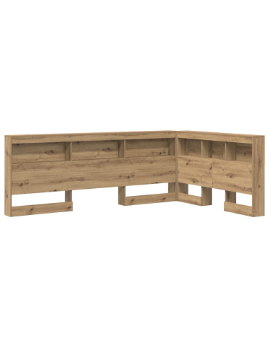 Testata contenitore Rovere artigianale 207,5 x 137,5 x 76,5 cm