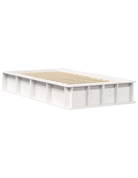 Struttura del letto Bianco 90 x 200 cm Legno composito