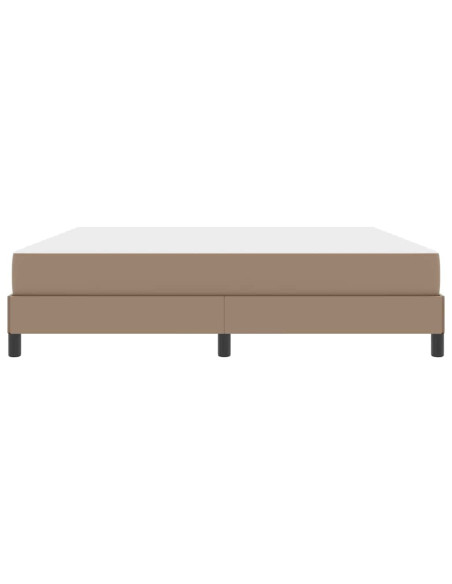 Letto Altro Cappuccino 180 x 200 cm Pelle sintetica