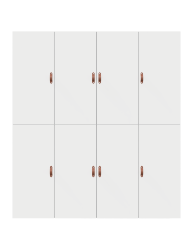 Struttura letto con contenitore Bianco 180 x 200 cm