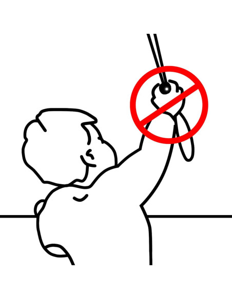 Tendaggi a veneziana Nero 130 x 60 cm Alluminio