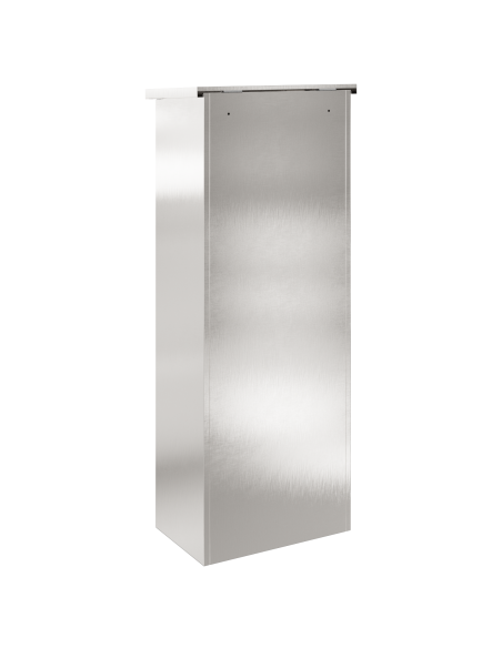 Cassetta per pacchi Nero 44.5 x 29 x 110.5 cm