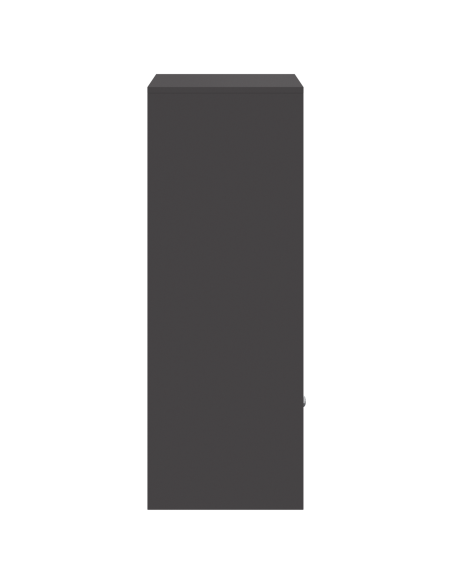 Cassetta per pacchi Nero 41 x 38 x 103 cm Acciaio