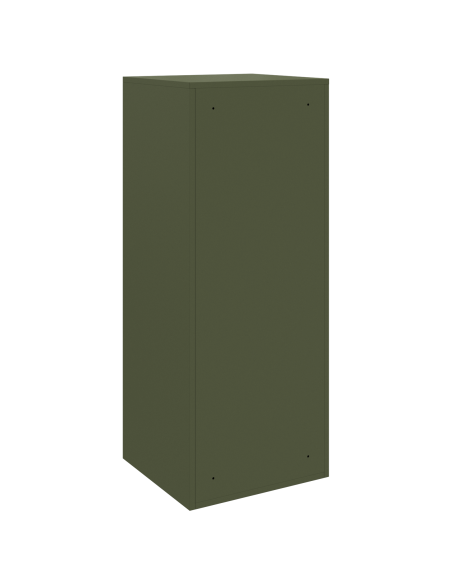 Cassetta per pacchi Oliver verde 41 x 38 x 103 cm Acciaio