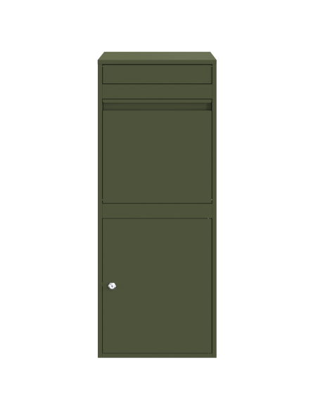 Cassetta per pacchi Oliver verde 41 x 38 x 103 cm Acciaio