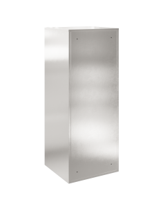 Cassetta per pacchi con archiviazione Argento 47,5 x 38 x 59 cm 2