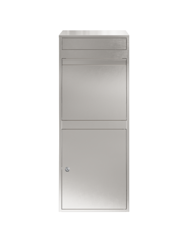 Cassetta per pacchi con archiviazione Argento 47,5 x 38 x 59 cm