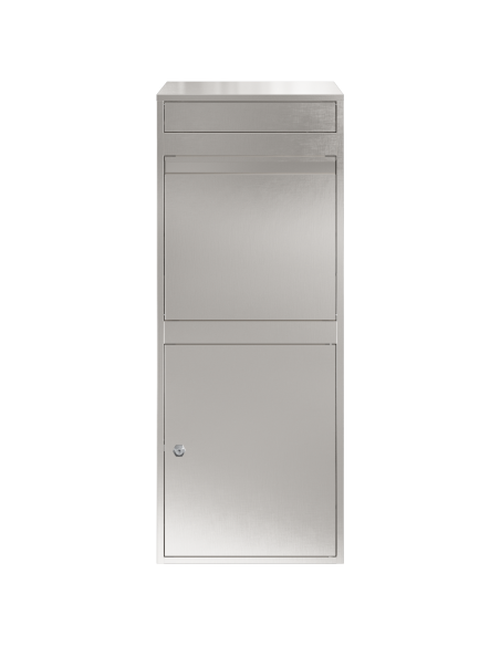 Cassetta per pacchi con archiviazione Argento 47,5 x 38 x 59 cm