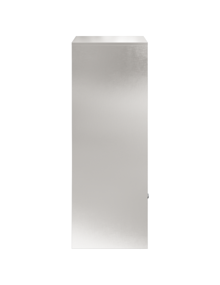 Cassetta per pacchi con archiviazione Argento 47,5 x 38 x 59 cm