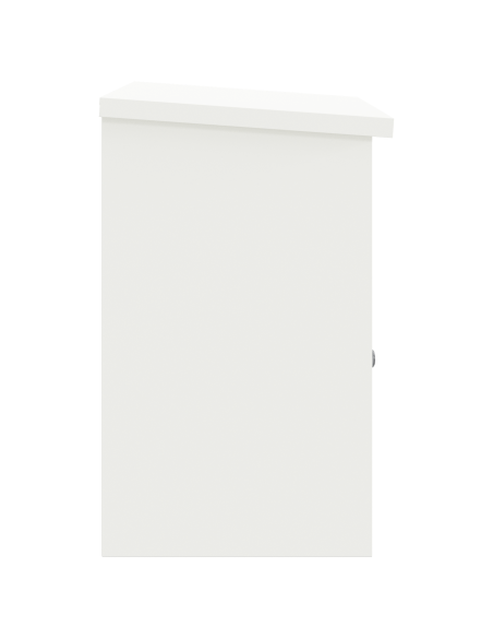 Cassetta per pacchi Bianco 44 x 35 x 59 cm Acciaio