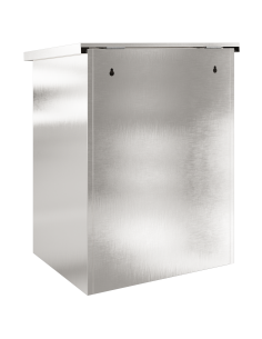 Cassetta per pacchi con archiviazione Argento 47,5 x 38 x 59 cm 2