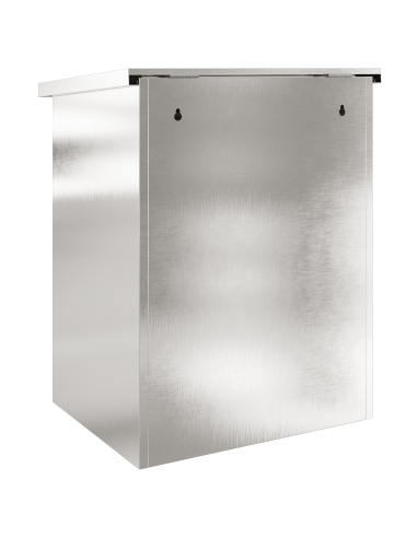 Cassetta per pacchi con archiviazione Argento 47,5 x 38 x 59 cm