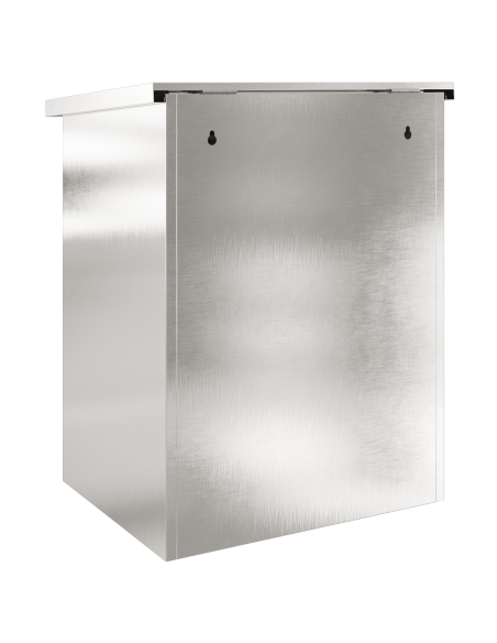 Cassetta per pacchi con archiviazione Argento 47,5 x 38 x 59 cm