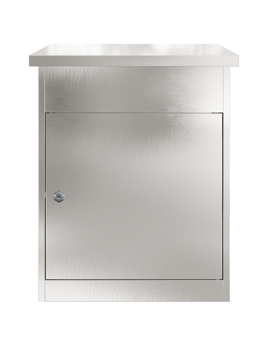 Cassetta per pacchi con archiviazione Argento 47,5 x 38 x 59 cm