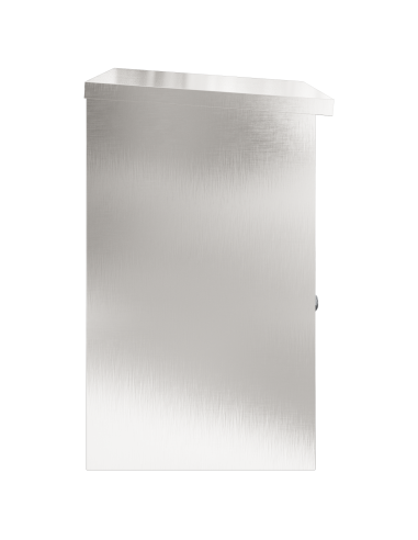 Cassetta per pacchi con archiviazione Argento 47,5 x 38 x 59 cm