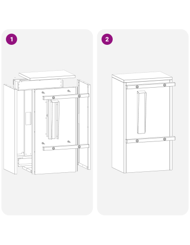 cassetta postalepastkastei Bianco 30 x 20 x 55 cm Acciaio