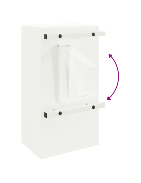 cassetta postalepastkastei Bianco 30 x 20 x 55 cm Acciaio