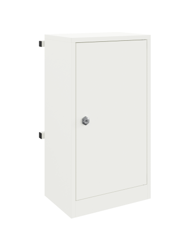 cassetta postalepastkastei Bianco 30 x 20 x 55 cm Acciaio