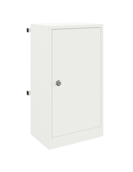 cassetta postalepastkastei Bianco 30 x 23 x 55 cm Acciaio