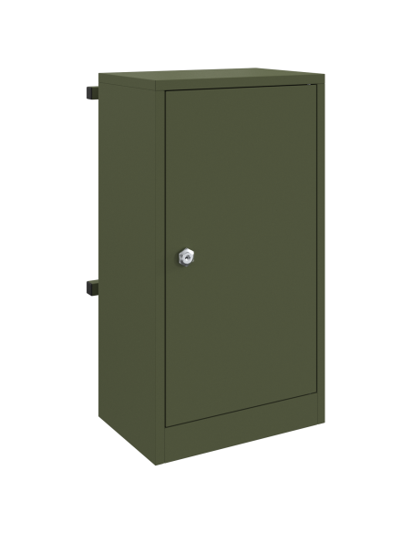 cassetta postalepastkastei Oliver verde 30 x 23 x 55 cm Acciaio