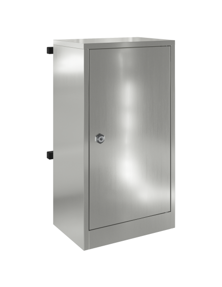 cassetta postalepastkastei Nero 30 x 23 x 55 cm Acciaio zincato