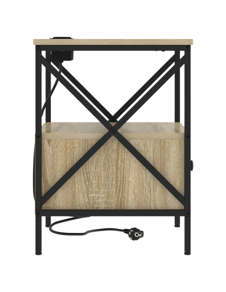 Armadio da Notte con cassetto rovere sonoma 41.5 x 40.5 x 55 cm