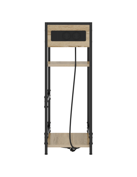 Armadio da Notte Rovere Sonoma 40 x 27 x 76 cm