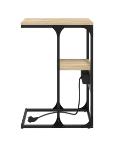 Armadio da Notte con cassetto rovere sonoma 41.5 x 26 x 60.5 cm 2