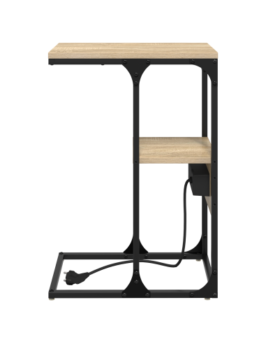 Armadio da Notte con cassetto rovere sonoma 41.5 x 26 x 60.5 cm