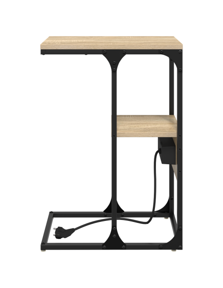 Comodino rovere sonoma 41.5 x 26 x 60.5 cm Legno multistrato