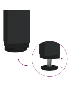 Comodino con cassetto Legno vecchio 40 x 42 x 45 cm 2