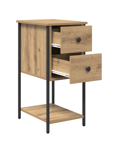 Armadio da Notte rovere artigianale 32 x 42 x 70 cm