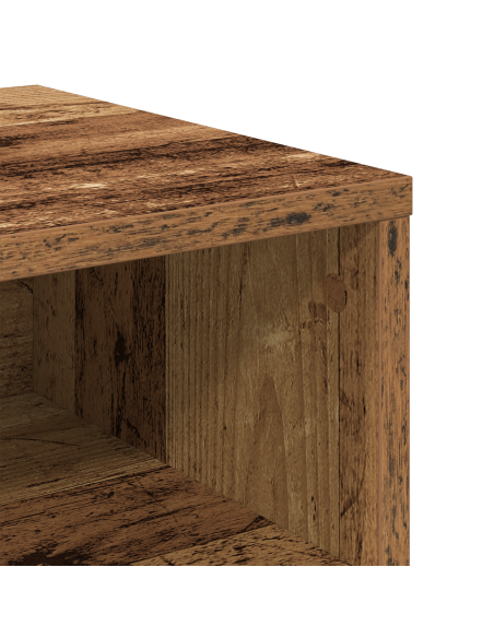 Armadio da Notte 2 pcs Legno vecchio 40 x 30 x 30 cm