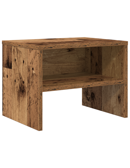 Armadio da Notte 2 pcs Legno vecchio 40 x 40 x 30 cm