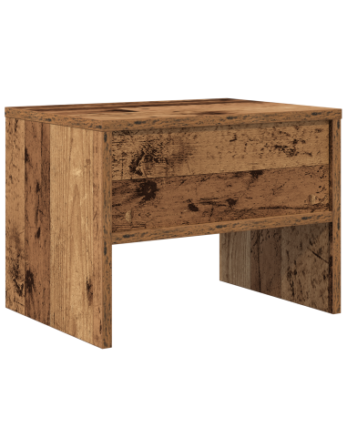 Armadio da Notte 2 pcs Legno vecchio 40 x 40 x 30 cm