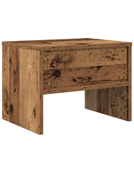 Armadio da Notte 2 pcs Legno vecchio 40 x 40 x 30 cm