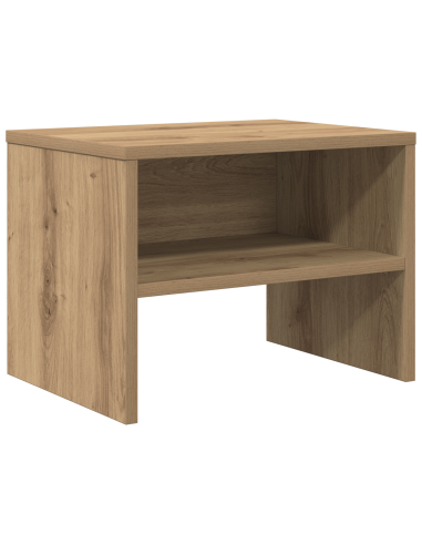 Armadio da Notte 2 pcs rovere artigianale 40 x 40 x 30 cm