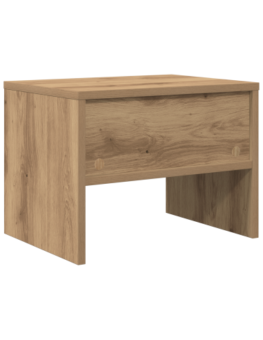 Armadio da Notte 2 pcs rovere artigianale 40 x 40 x 30 cm