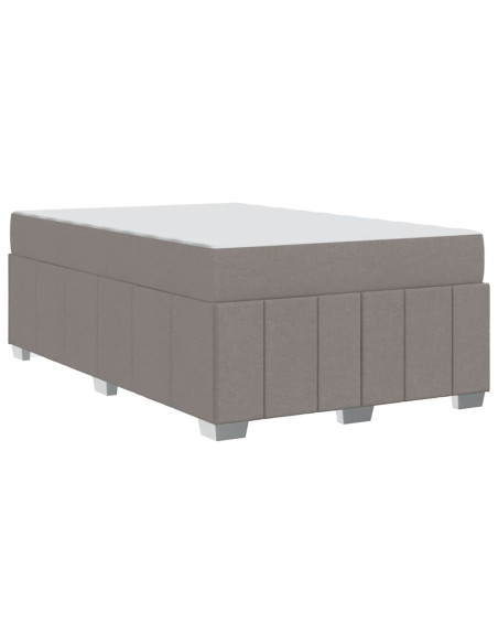 Struttura del letto con materasso Talpa 120 x 200 cm Tessuto