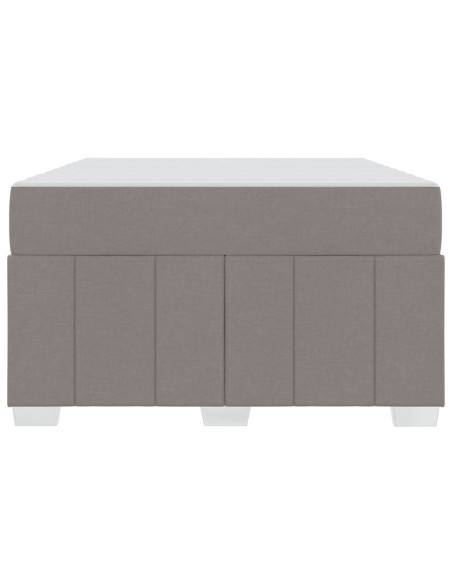 Struttura del letto con materasso Talpa 120 x 200 cm Tessuto