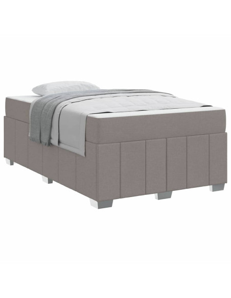 Struttura del letto con materasso Talpa 120 x 200 cm Tessuto