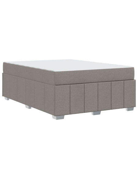 Struttura del letto con materasso Talpa 140 x 200 cm Tessuto