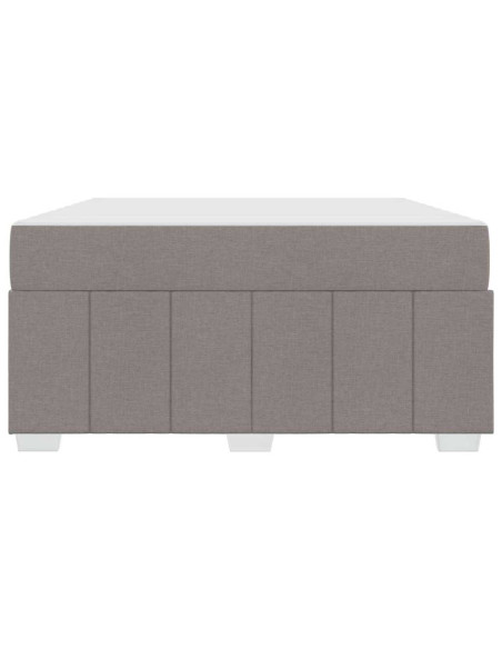 Struttura del letto con materasso Talpa 140 x 200 cm Tessuto