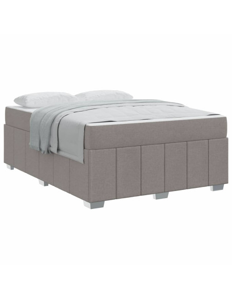 Struttura del letto con materasso Talpa 140 x 200 cm Tessuto