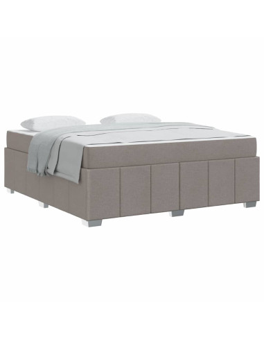 Struttura del letto con materasso Talpa 180 x 200 cm Tessuto