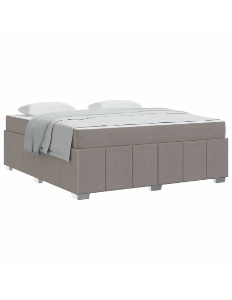 Struttura del letto con materasso Talpa 180 x 200 cm Tessuto