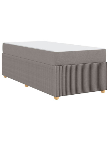 Struttura del letto con materasso Talpa 90 x 200 cm Tessuto