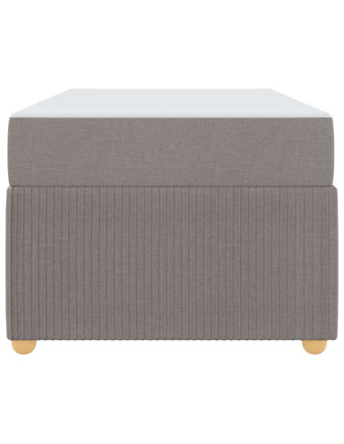 Struttura del letto con materasso Talpa 90 x 200 cm Tessuto