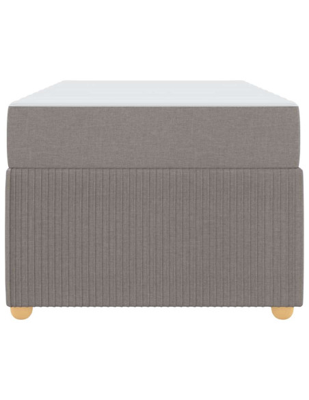 Struttura del letto con materasso Talpa 100 x 200 cm Tessuto